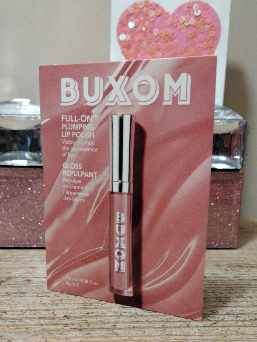 BUXOM Full-On Plumping Lip Polish Gloss 1.5 ml shade Dolly New